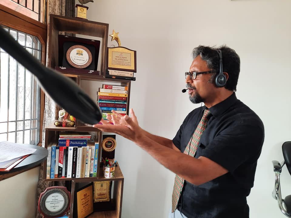 Training in Public Speaking